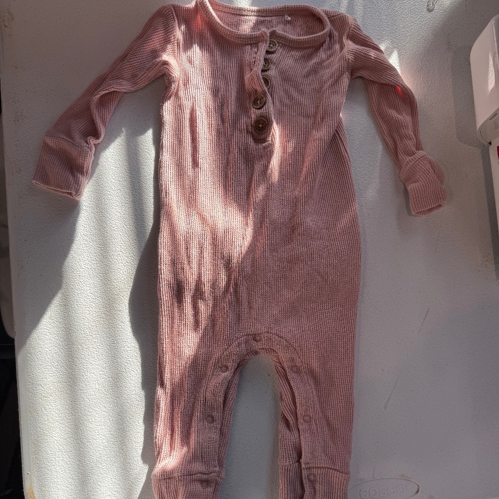 Posh Peanut Ruffle Romper